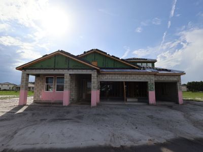 New construction Single-Family house 34668 Legacy Acres Dr, Zephyrhills, FL 33541 plan Corina  III Bonus - image