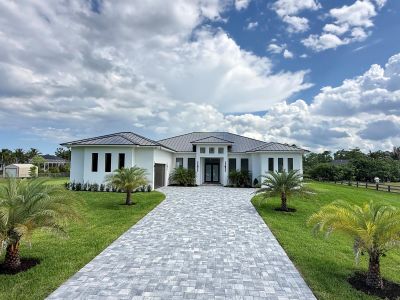 New construction Single-Family house 17346 Orange Blvd, The Acreage, FL 33470 - image