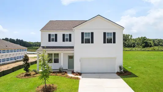 New construction Single-Family house 153 Cantley Wy, Holly Hill, SC 29059 plan Galen - image