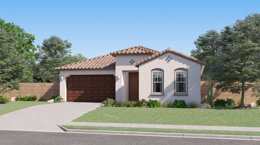 New construction Single-Family house 3097 E Barrel Race Rd, San Tan Valley, AZ 85140 null- photo 3 3