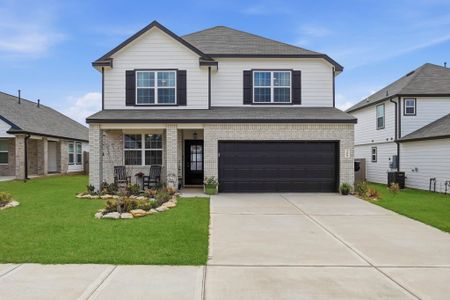 New construction Single-Family house 309 Mouflon Dr, Huntsville, TX 77320 - image