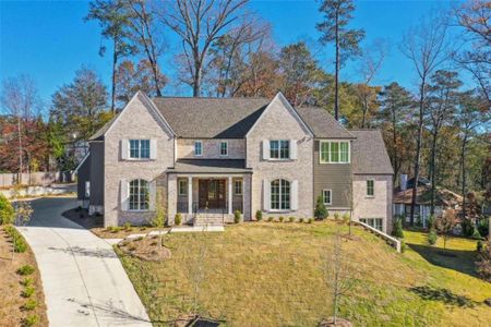 New construction Single-Family house 1007 Battle Creek Way, Atlanta, GA 30327 - photo 0