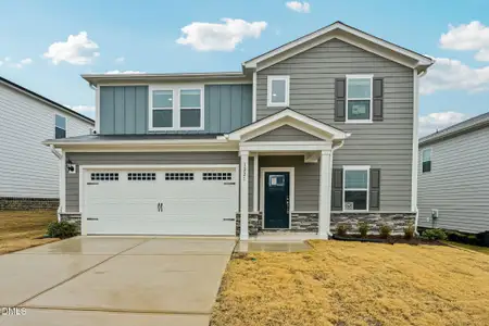 New construction Single-Family house 1221 Whitespire Wy, Zebulon, NC 27597 plan Sherwood - image 1