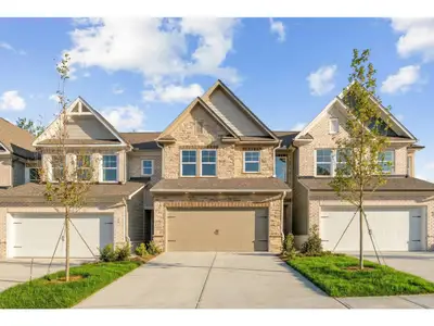 New construction Single-Family house 78 Shoal Creek Ct, Winder, GA 30680 plan The Cary C - image