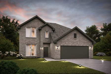 New construction Single-Family house 15023 Baikal Teal Terrac, Magnolia, TX 77354 Chester- photo 0