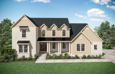 New construction Single-Family house 7016 Starnes Creek Blvd, Franklin, TN 37064 plan Rutledge - image