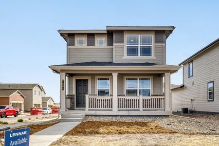 New construction Single-Family house 7885 Long Chute Trl, Colorado Springs, CO 80908 plan Odyssey - image