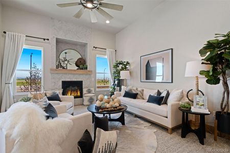 New construction Single-Family house 3661 N Buchanan Ct, Aurora, CO 80019 plan Hudson - image 12