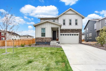 New construction Single-Family house 5921 N Liverpool Court, Aurora, CO 80019 - photo 0