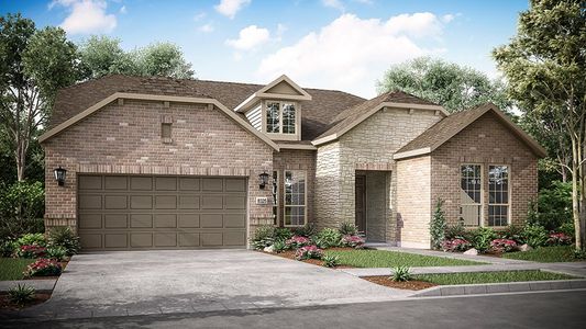 New construction Single-Family house 5730 Pedernales Bend Lane, Fulshear, TX 77441 - photo 0