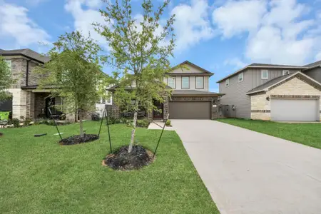New construction Single-Family house 14122 Greystone Terrace St, Magnolia, TX 77354 plan The Reynolds (890) - image