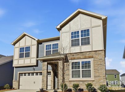 New construction Single-Family house 1343 Honey Trail Trl, Monroe, NC 28212 - image