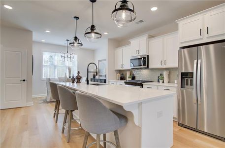 New construction Townhouse house 1916 Kinnard Aly, Kennesaw, GA 30144 - image 7