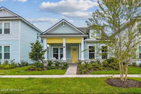 New construction Single-Family house 319 Sienna Palm Dr, Nocatee, FL 32081 plan The Odyssey - image