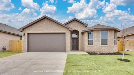 New construction Single-Family house 7603 Bonfire Rd, Odessa, TX 79765 plan Portales - image