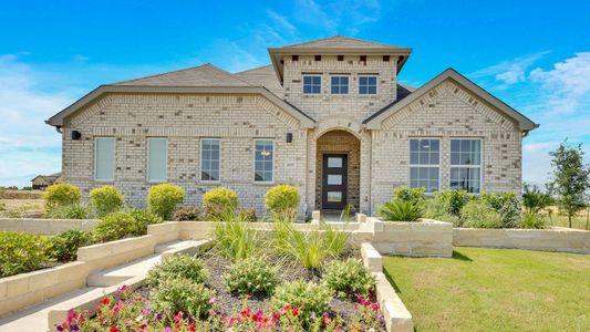 New construction Single-Family house Austin, TX 78617 plan Paramount - image