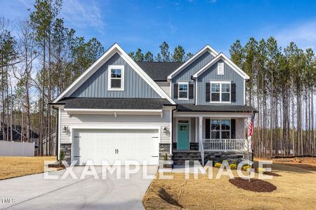 New construction Single-Family house 824 Rollingwheel Road, Mebane, NC 27302 - photo 0