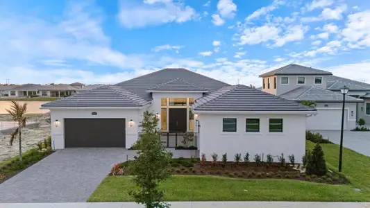 New construction Single-Family house 8358 Sw Puccini Wy, Port St. Lucie, FL 34987 plan Whitney - image