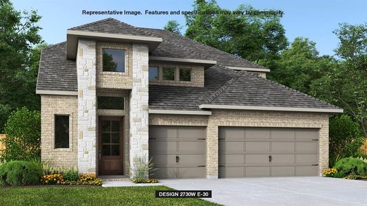 New construction Single-Family house 12438 Eastland County St, Cypress, TX 77447 2730W- photo 2 2