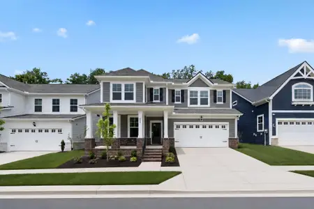 New construction Single-Family house 204 Crown Gardens Ct, Nashville, TN 37076 plan Hawthorne - image