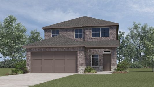 New construction Single-Family house 2017 Wildcat Trl, Crandall, TX 75114 null- photo 2 2