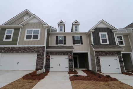 New construction Townhouse house 3545 Nimbell Rd, Monroe, NC 28110 Wylie- photo 8 8