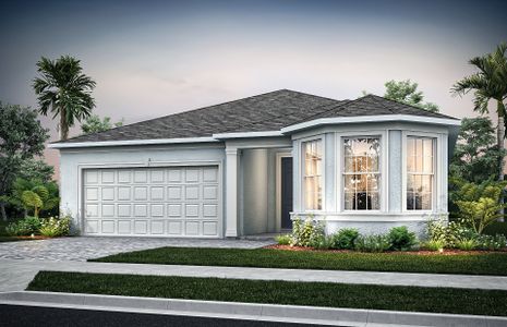 New construction Single-Family house Vero Beach, FL 32968 plan Prestige - image
