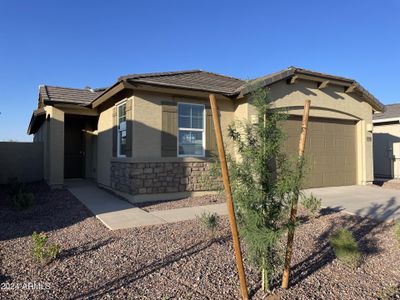 New construction Single-Family house 12380 E Verbina Lane, Florence, AZ 85132 - photo 0