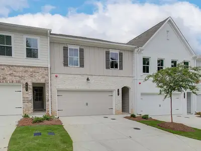 New construction Townhouse house 336 Colsen Dr, Acworth, GA 30102 plan Bolton - image