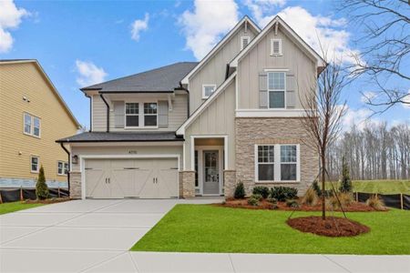 New construction Single-Family house 4770 Briscoe Dr, Cumming, GA 30028 The Emilia- photo 0 0