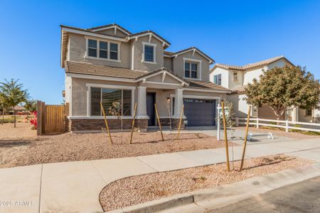 Front Elevation B with Stone Veneer