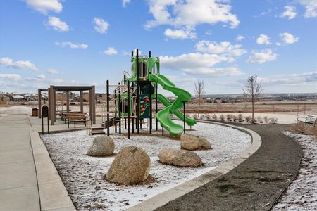 New construction Duplex house 18304 Caffey Dr, Parker, CO 80134 Westport- photo 19 19