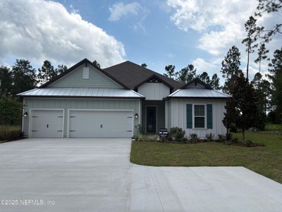 New construction Single-Family house 8431 Ford Rd, Bryceville, FL 32009 - image