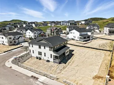 New construction Single-Family house 1733 Fox Trotter Pt, Castle Rock, CO 80104 plan Copper - image
