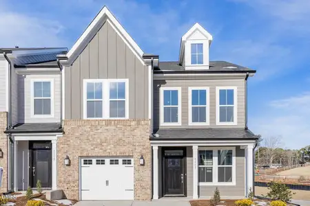 New construction Townhouse house 1117 Bell Heather Rd, Unit 8, Durham, NC 27703 - image