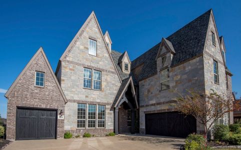 New construction Single-Family house 6000 Westworth Falls Way, Westworth Village, TX 76114 - photo 0