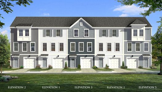 New construction Townhouse house 4177 St. Johns Ave, North Charleston, SC 29405 - image