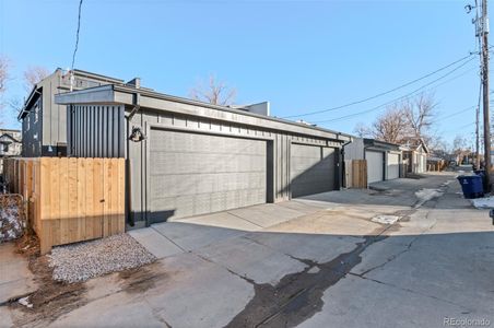 New construction Duplex house 2643 S Bannock St, Denver, CO 80223 null- photo 43 43