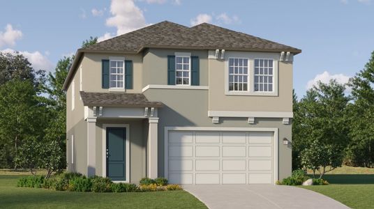 New construction Single-Family house 7019 119Th Ct E, Palmetto, FL 34221 Vail- photo 0