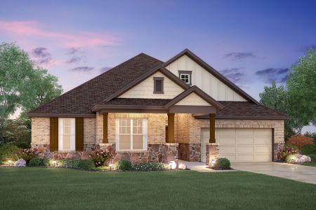 New construction Single-Family house 7910 Gardner Rd, San Antonio, TX 78263 plan Sabine - image
