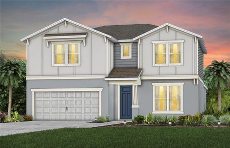 New construction Single-Family house 3090 Norcott Drive, Davenport, FL 33837 Winthrop- photo 0