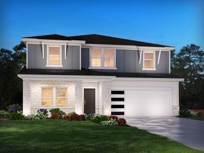 New construction Single-Family house 4952 Leesa Ann Ln, Hermitage, TN 37076 plan Chatham - image