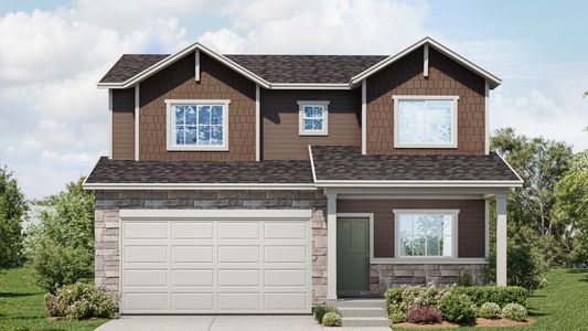 New construction Single-Family house 3222 Conquest St, Fort Collins, CO 80524 plan Harmony - image