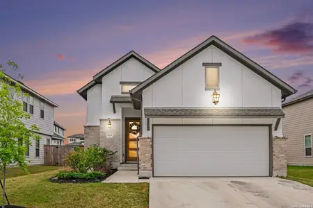 New construction Single-Family house 4964 Park Mnr, Schertz, TX 78124 plan Muenster (1593-CV-30) - image