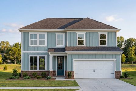 New construction Single-Family house 790 S Bethesda Rd, Aberdeen, NC 28387 plan The Ashport K - image