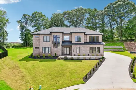 New construction Single-Family house 156 Rocky Ridge Wy, Auburn, GA 30011 - image