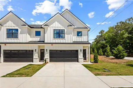 New construction Townhouse house 201 Starr Cir, Stockbridge, GA 30281 null- photo 0