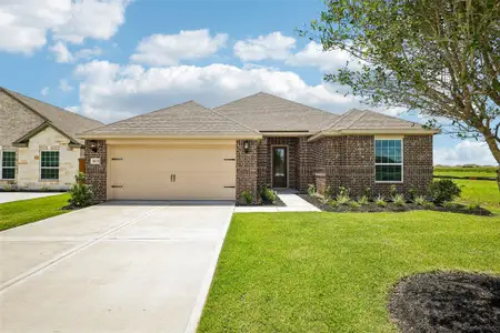 New construction Single-Family house 14005 Starboard Reach Dr, Texas City, TX 77510 - image