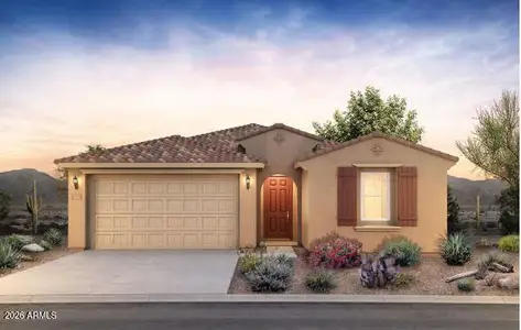 New construction Single-Family house 31840 N 134Th Dr, Peoria, AZ 85383 plan Cantania - image
