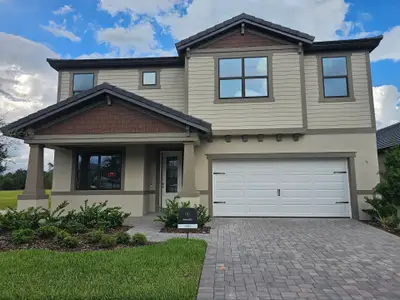 New construction Single-Family house 2301 Wise River Ln, Zephyrhills, FL 33541 plan 50' - Sandalwood - image